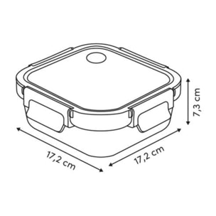 Boîte de conservation Clipeatplus 0,75L transparent