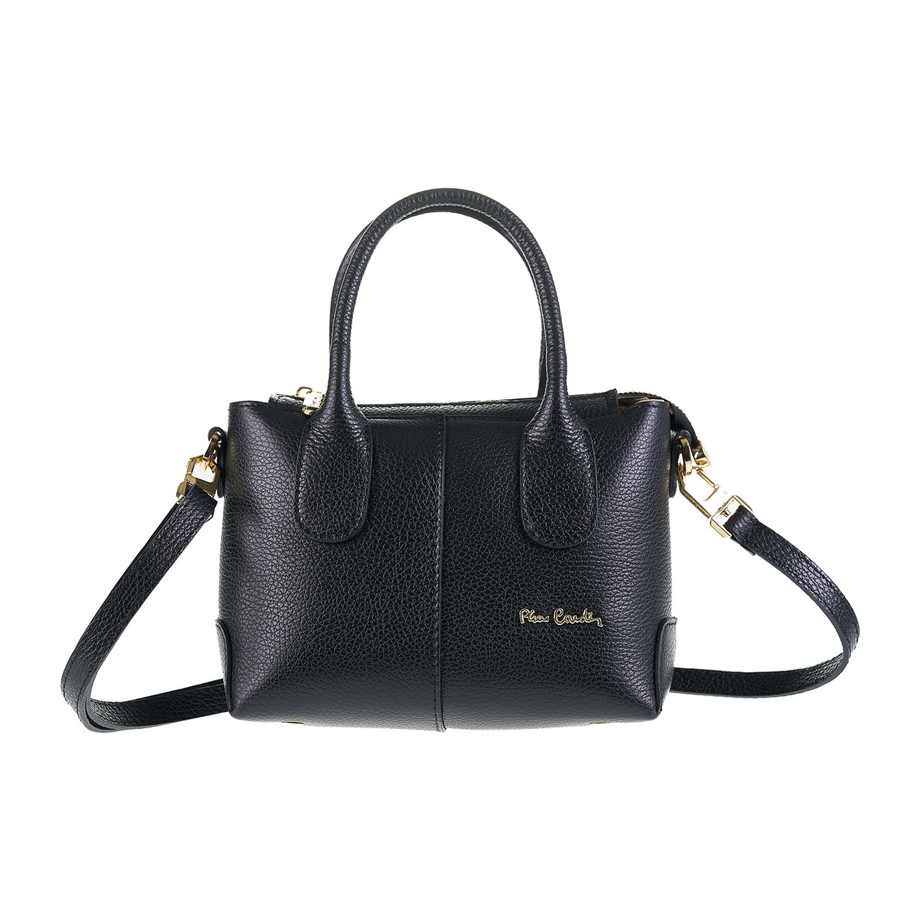 Borsa a mano da donna Made in Italy - Modello Floriana Nova - 100% pelle - 32.0 x 20.0 x 15.0 cm