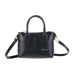 Borsa a mano da donna Made in Italy - Modello Floriana Nova - 100% pelle - 32.0 x 20.0 x 15.0 cm