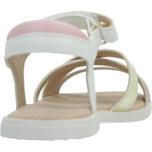 Sandalias Niña de la marca GEOX  modelo J5235D 000BC J BLANCO
