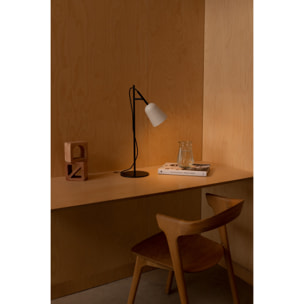 STUDIO Lampe de table blanche