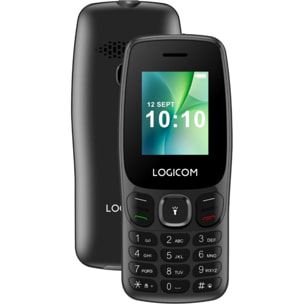 Téléphone portable LOGICOM Posh 405 Noir