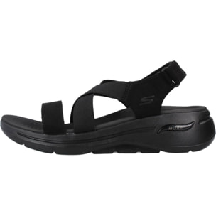 Sandalias Mujer de la marca SKECHERS  modelo GO WALK ARCH FIT TREASURED Black