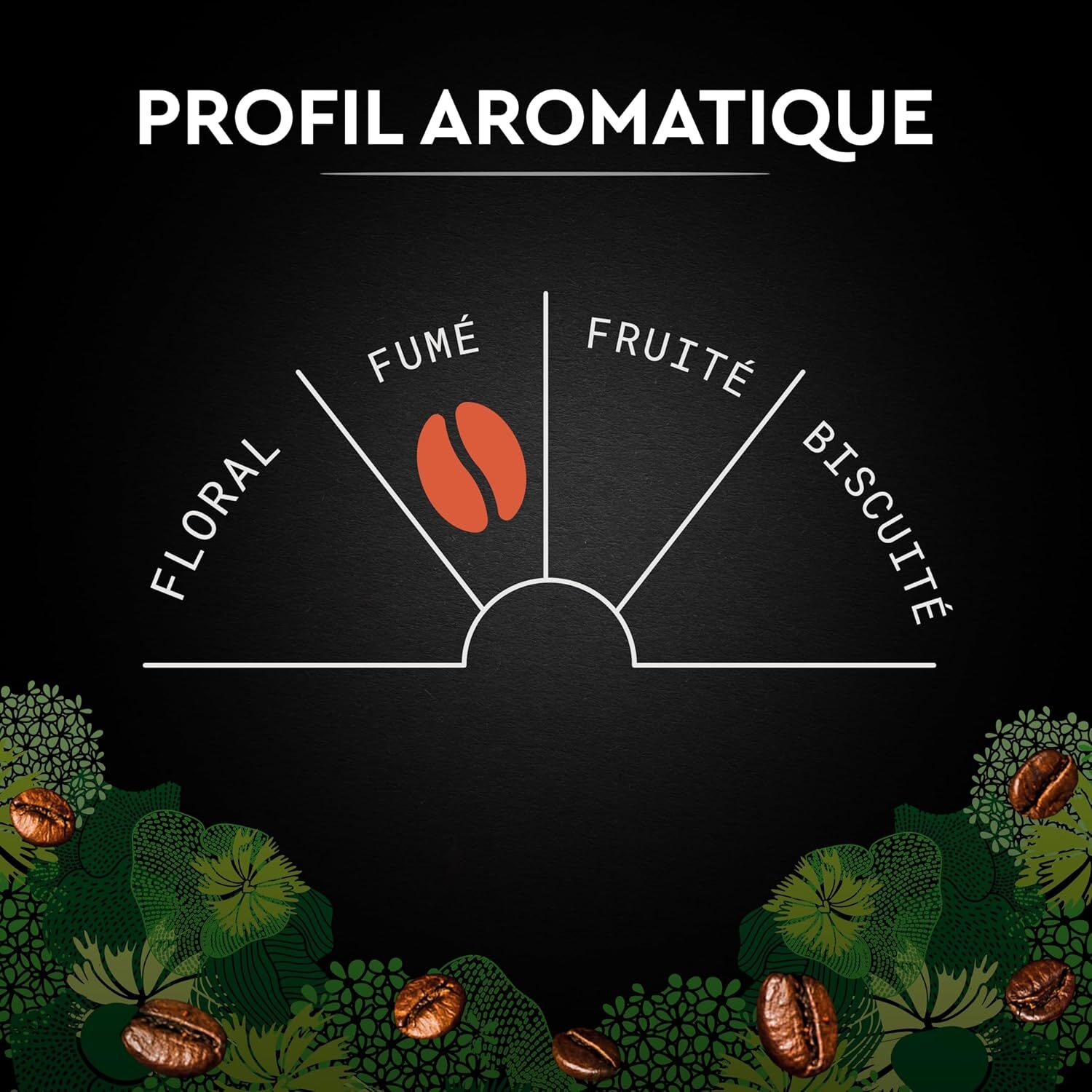 Carte Noire Bio Intense. Café en Grains Torréfiés. Pur Arabica Biologique. Paquet de 1 kg