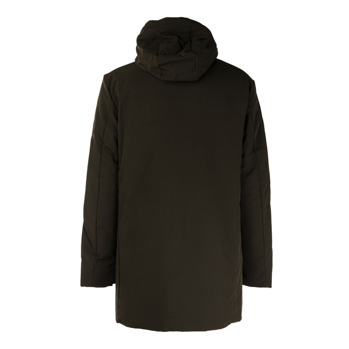 SCUOLA NAUTICA ITALIANA giubbino uomo army
