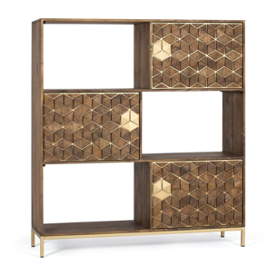 Estantería - 143x130x40 cm