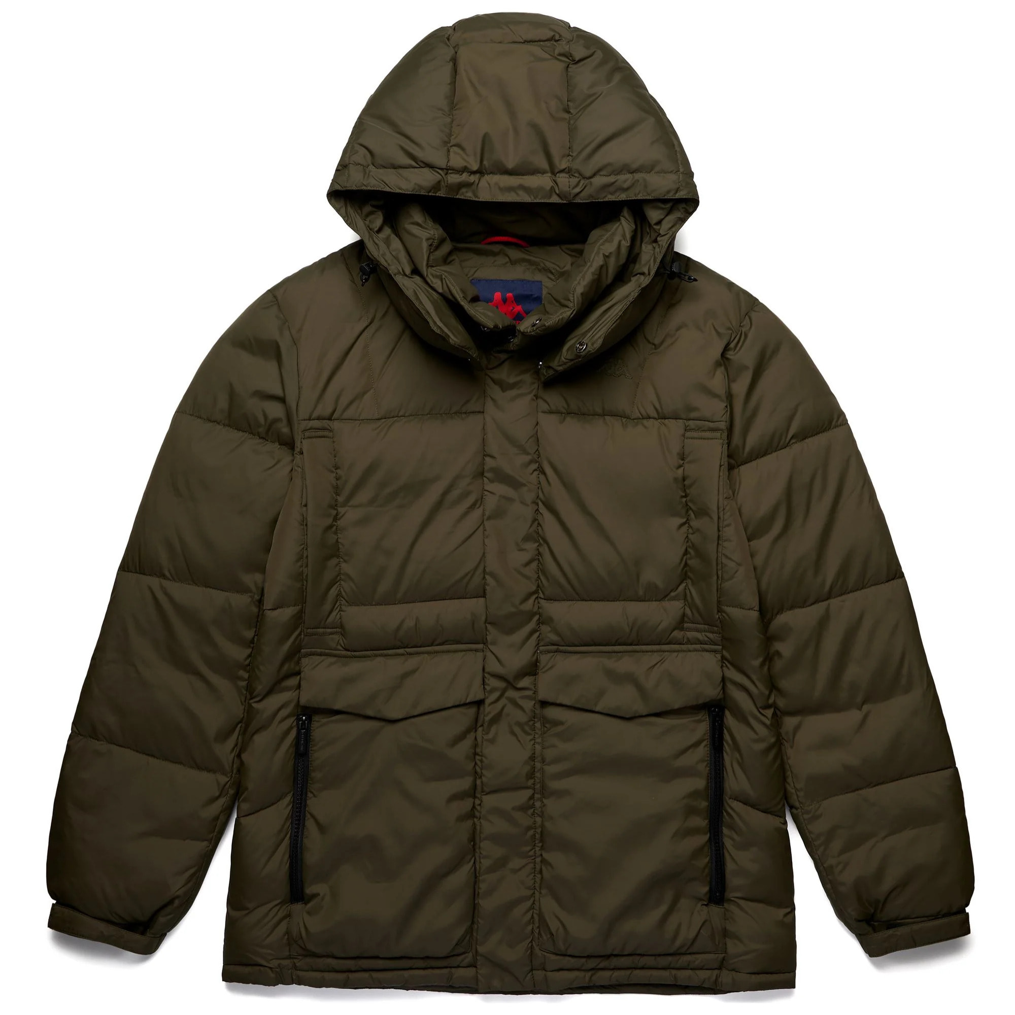Giacche Robe di Kappa Uomo Verde ISELDUR