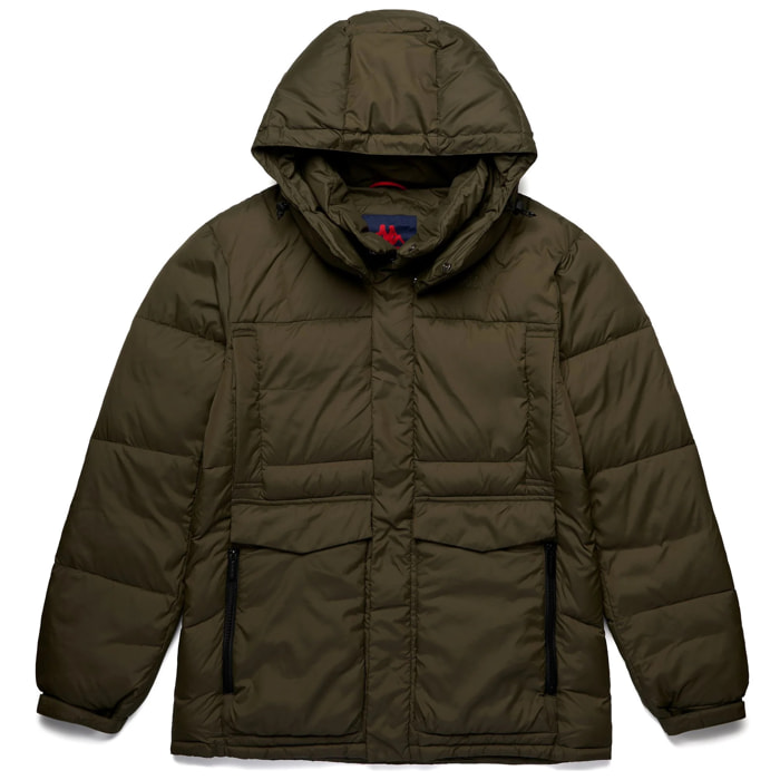 Giacche Robe di Kappa Uomo Verde ISELDUR