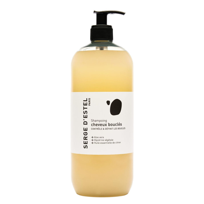 Cheveux Bouclés - Shampoing Définisseur de Boucles