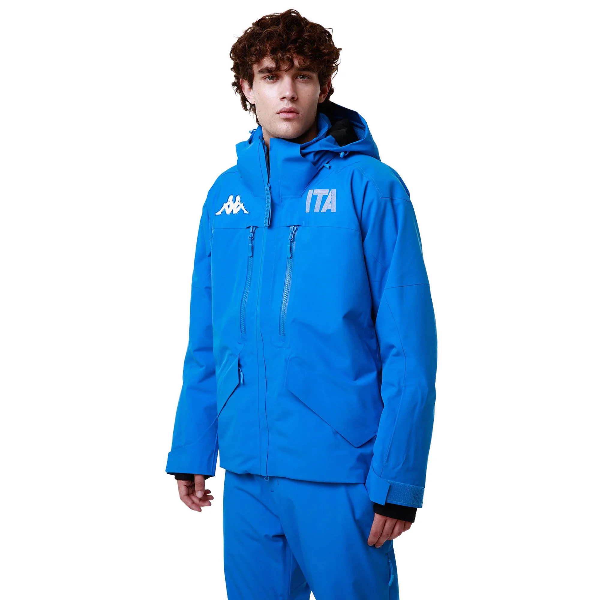Kappa - Giacche Uomo Blu - 6Cento 602F Ita
