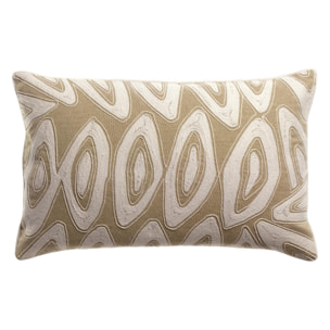 Coussin brodé Leya