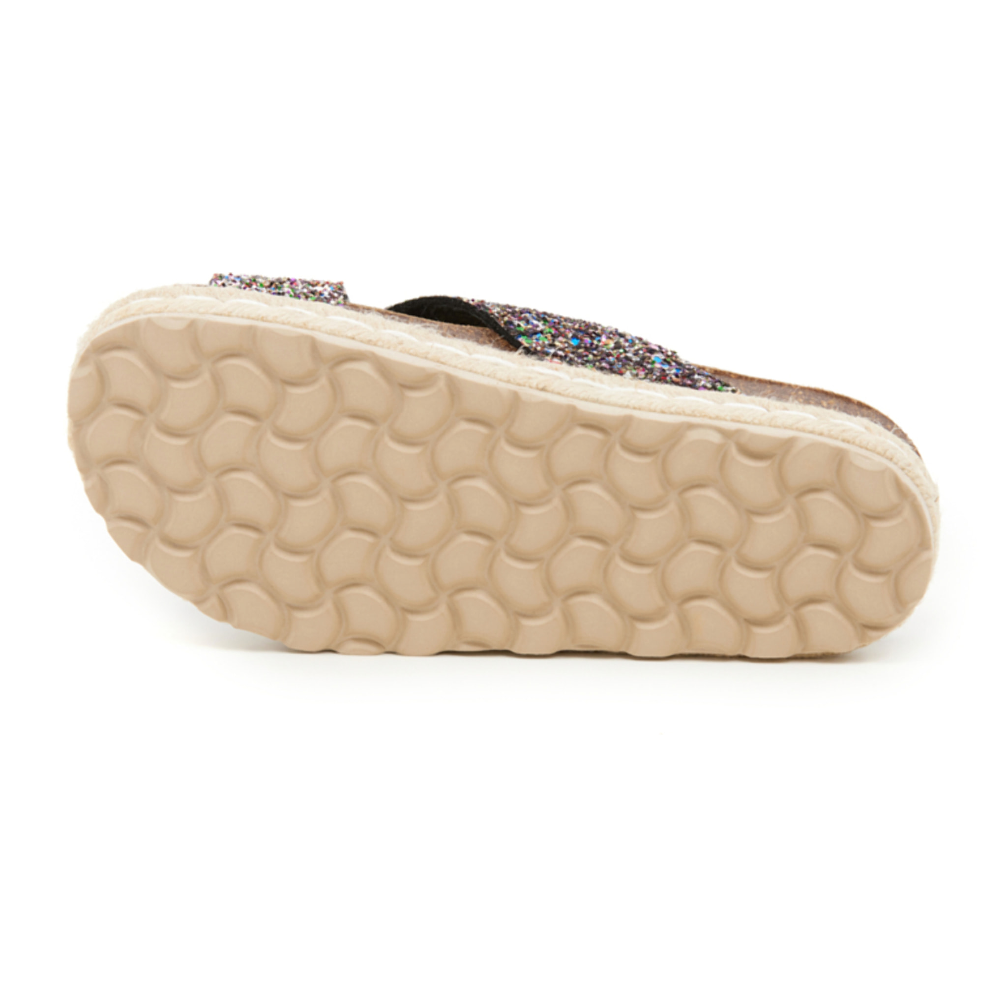 SANDALO CON ZEPPA BILLOWY NERO