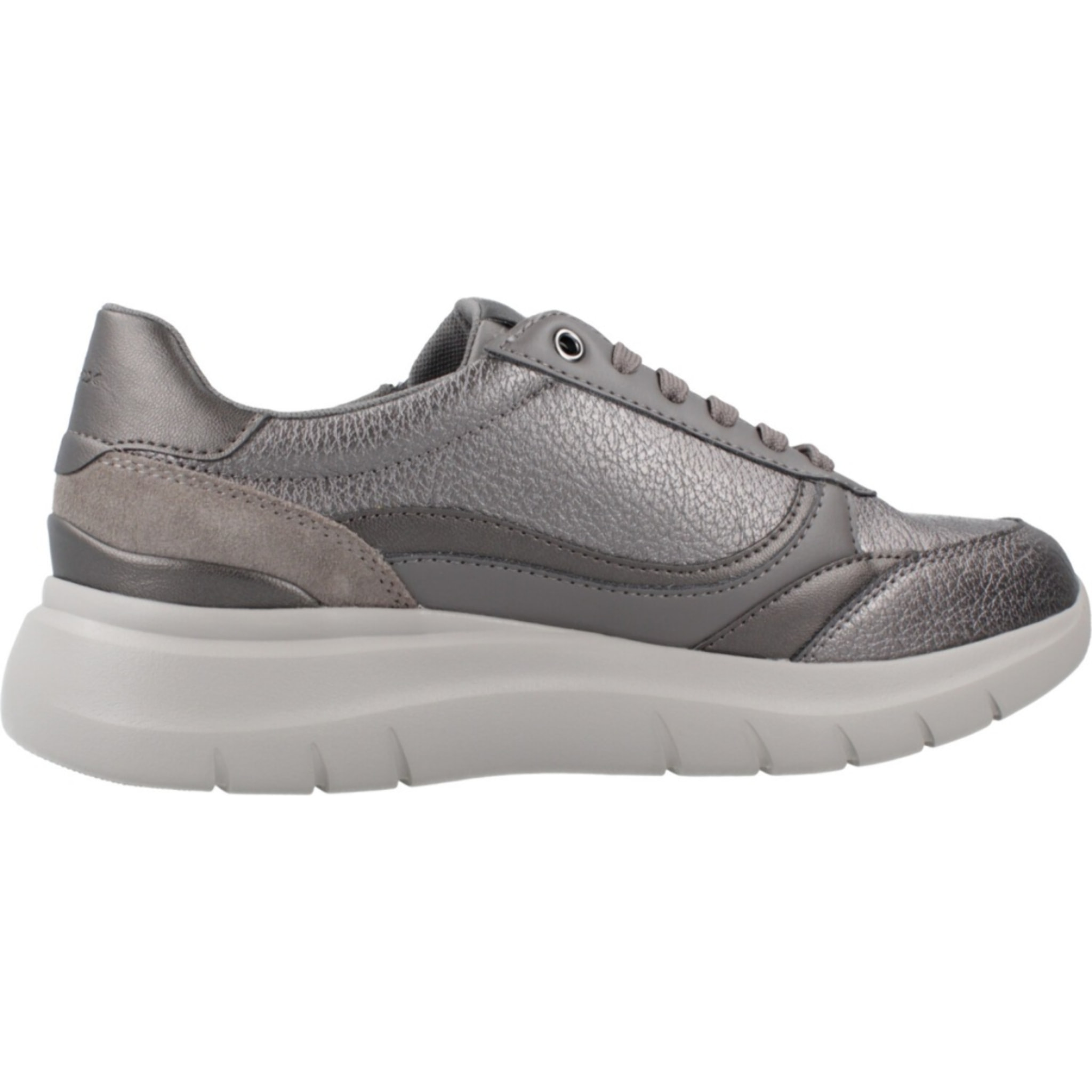 Sneakers de  Mujer de la marca GEOX  modelo D PLUMMERY GRIS