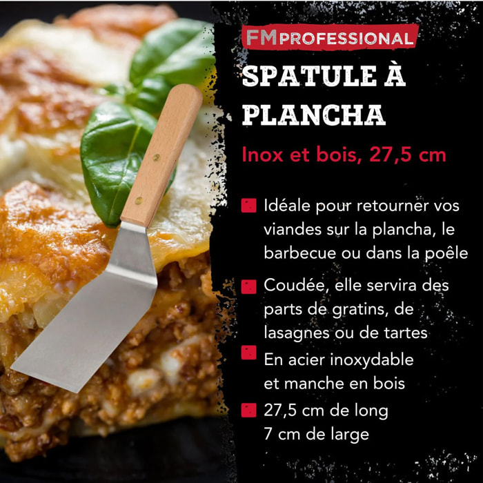 Spatule à plancha 27,5 cm FM Professional