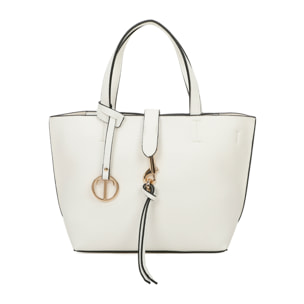 Borsa Adulto unisex Tata Italia Bianco