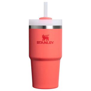Botella de agua Isotermica - 0,59L - QUENCHER® H2.O FLOWSTATE™ TUMBLER - Hot Coral
