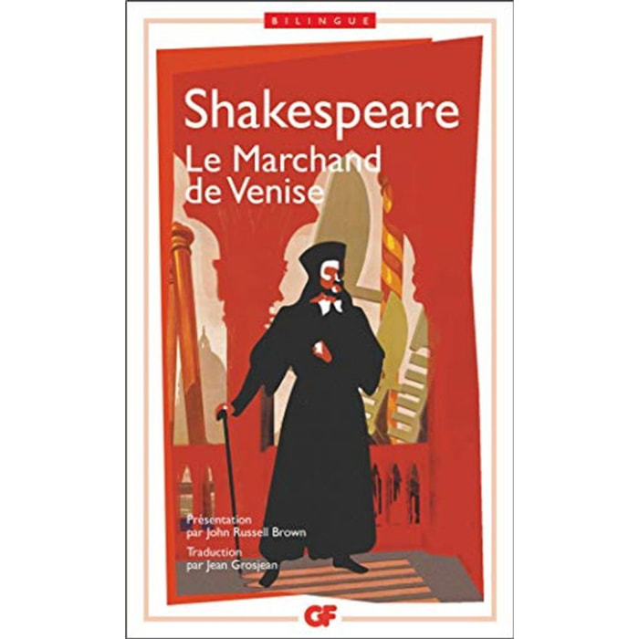 Shakespeare, William | Le Marchand de Venise (bilingue) | Livre d'occasion