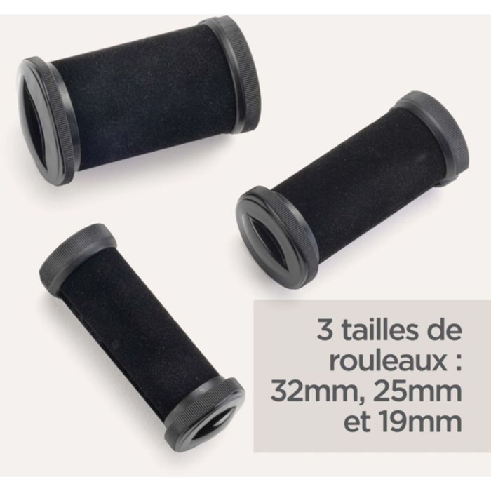 Bigoudis chauffants BABYLISS RS035E