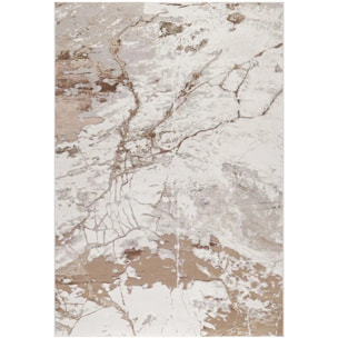 Tappeto Soggiorno Salotto Moderno Marmorizzato Rosa