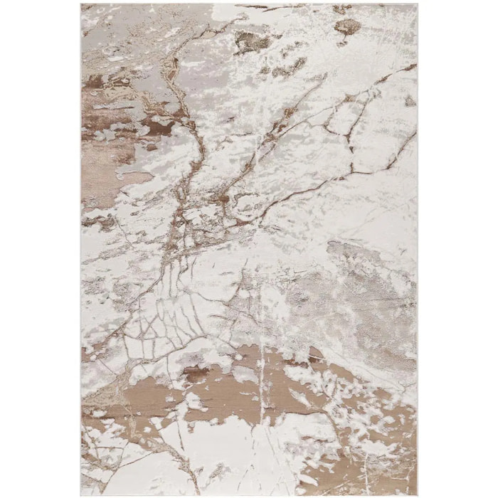 Tappeto Soggiorno Salotto Moderno Marmorizzato Rosa