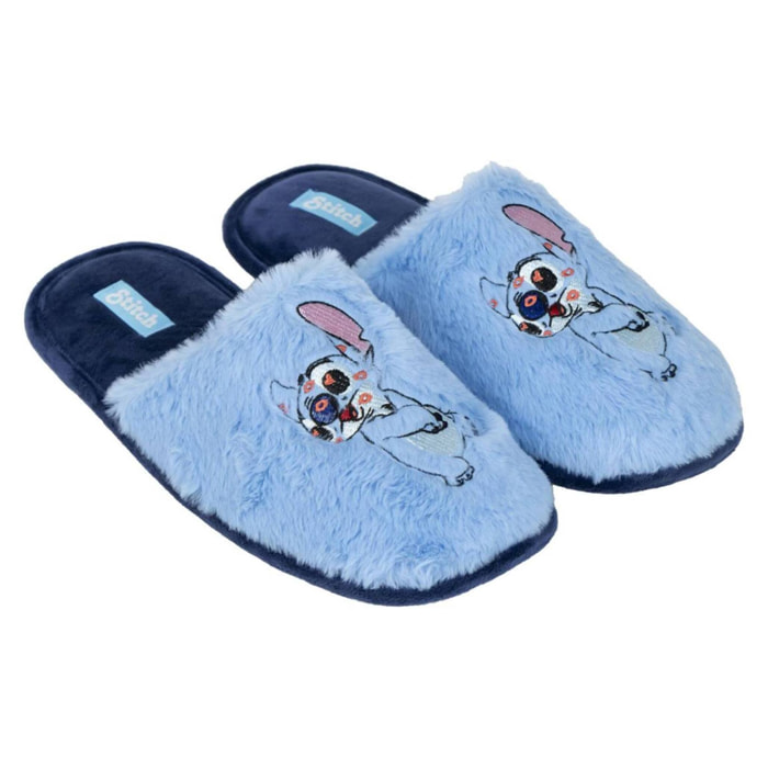 Pantuflas de estar por casa "Stitch"