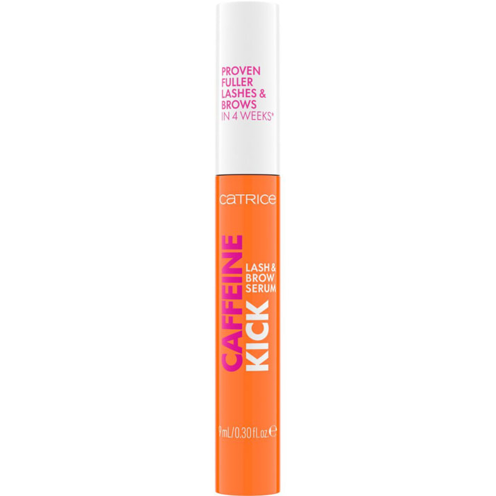 Caffeine Kick Lash & Brow Serum - Sérum Cils et Sourcils 9 ml