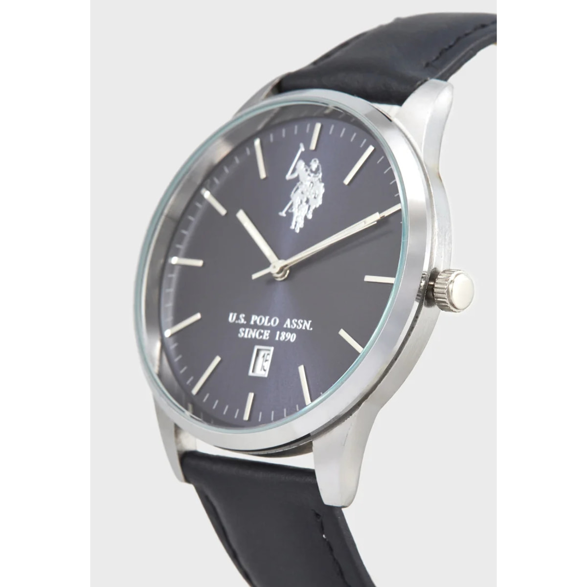 Orologio U.S. Polo Assn. In pelle