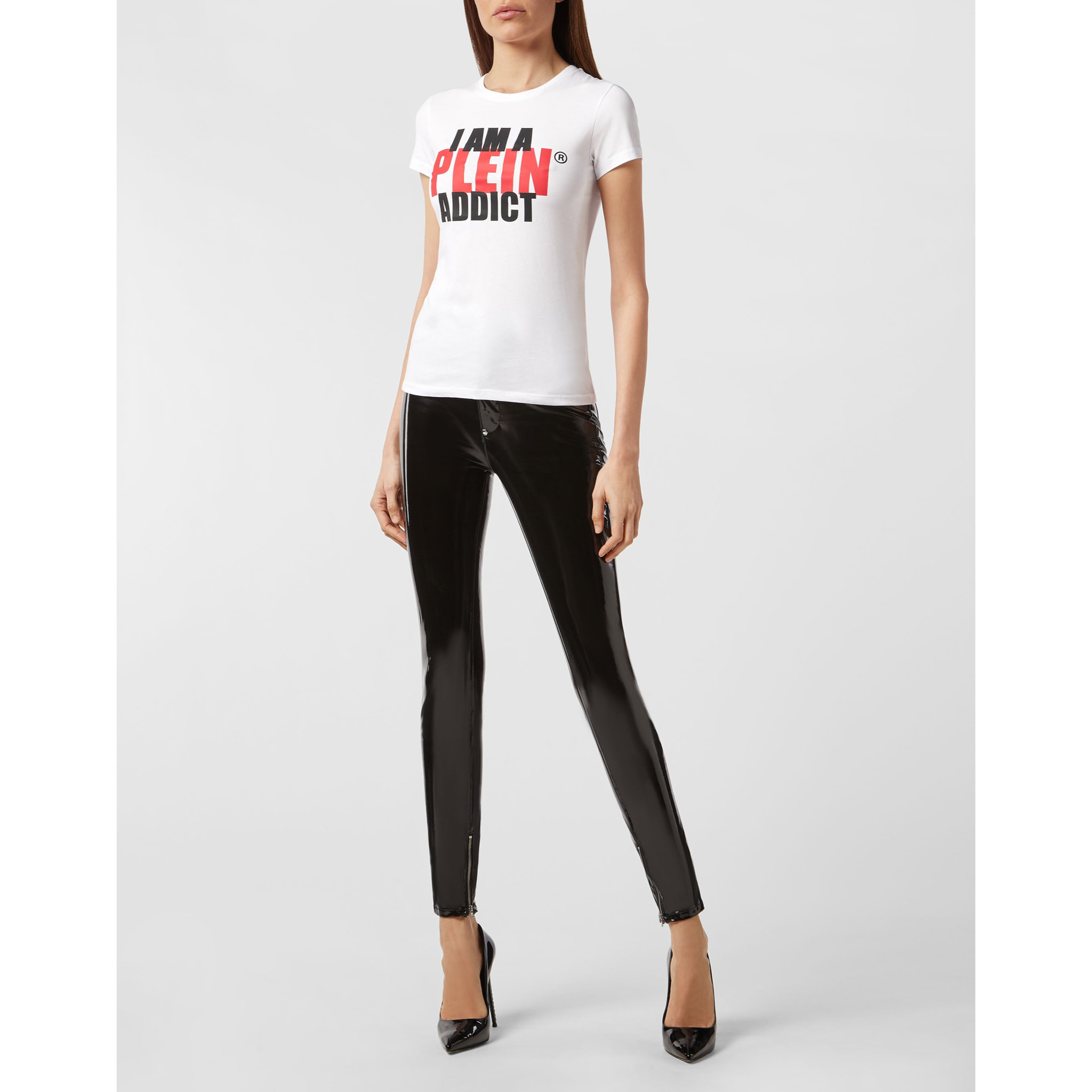 PHILIPP PLEIN Maglietta a girocollo STATEMENT