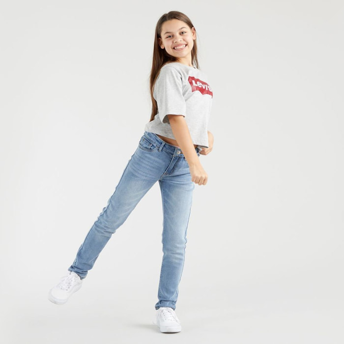 Jeans LVG 710 Super Skinny - azul
