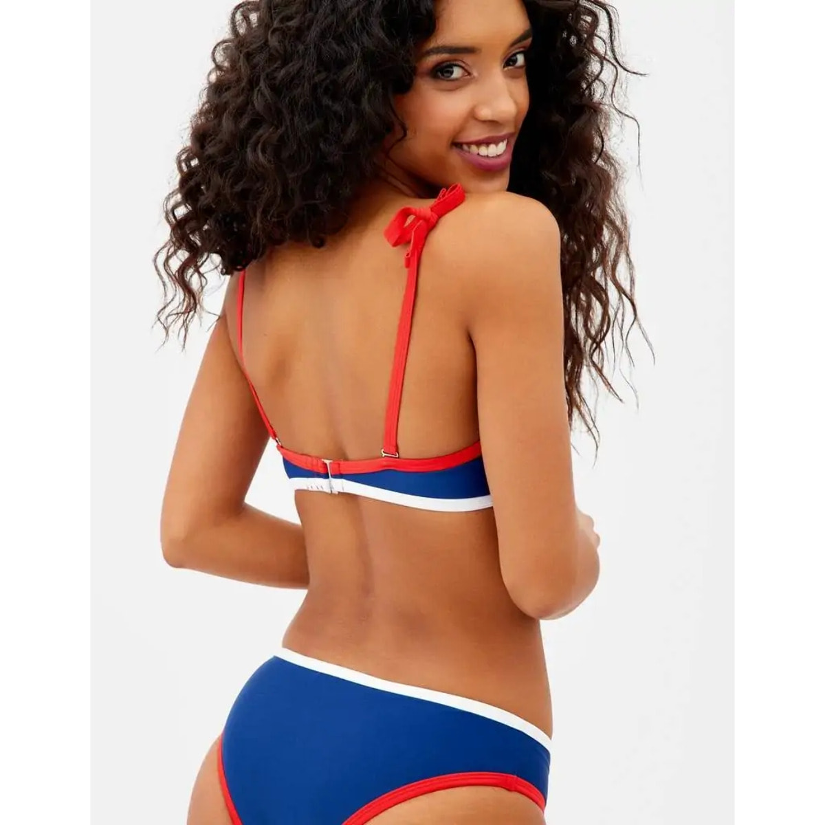 Top Bikini Azul Marino - Salak