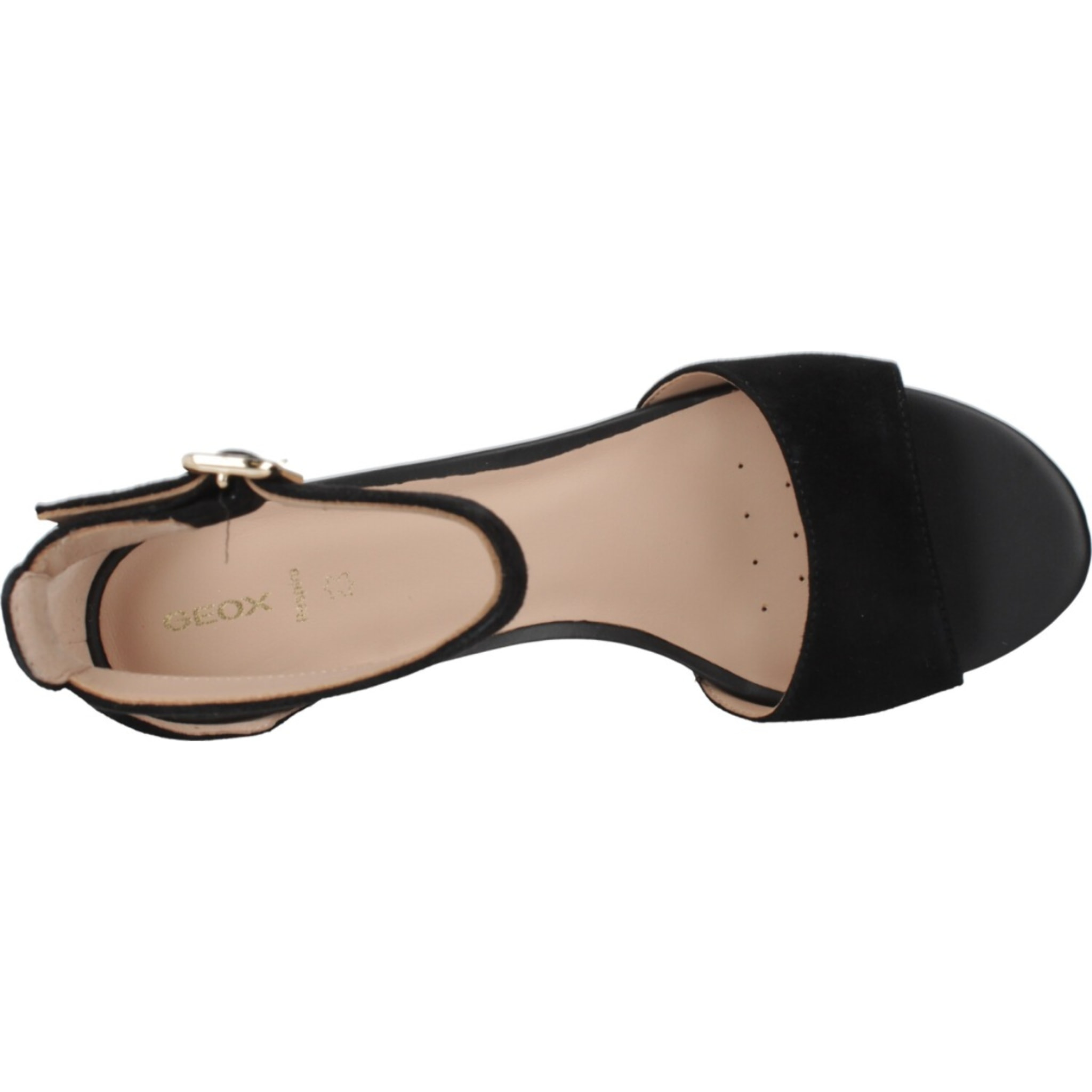 Sandalias Mujer de la marca GEOX  modelo D VIRNILISA 65 S NEGRO