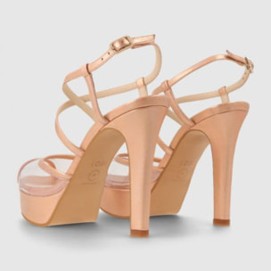 SANDALIAS NUDE TRINES