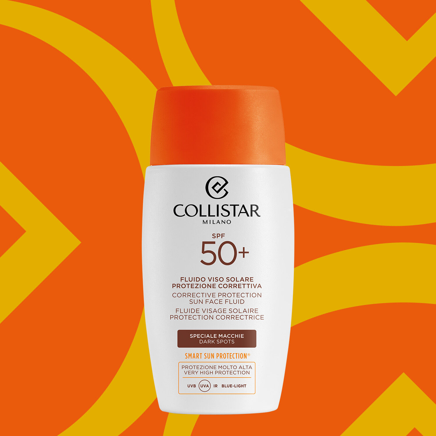 Fluide Solaire Visage - Protection Correctrice SPF 50+ - Special Taches