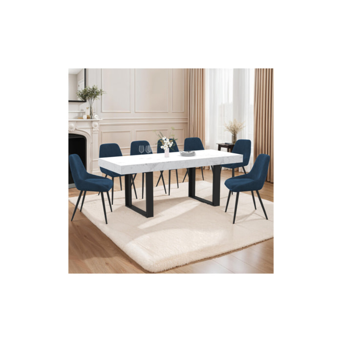 Table repas extensible Brixton