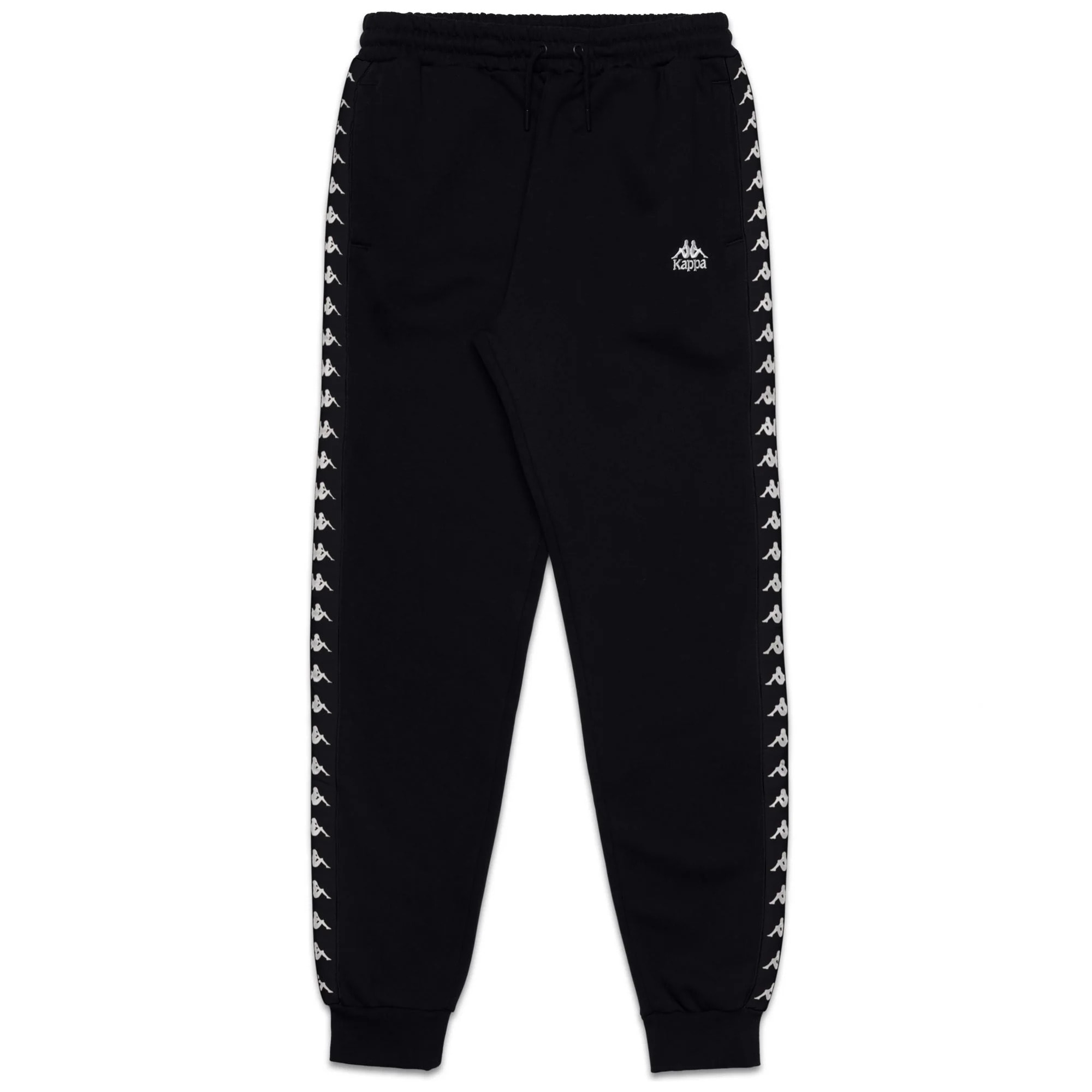 Kappa - Pantalones Hombre Negro - 222 Banda Alanz 4