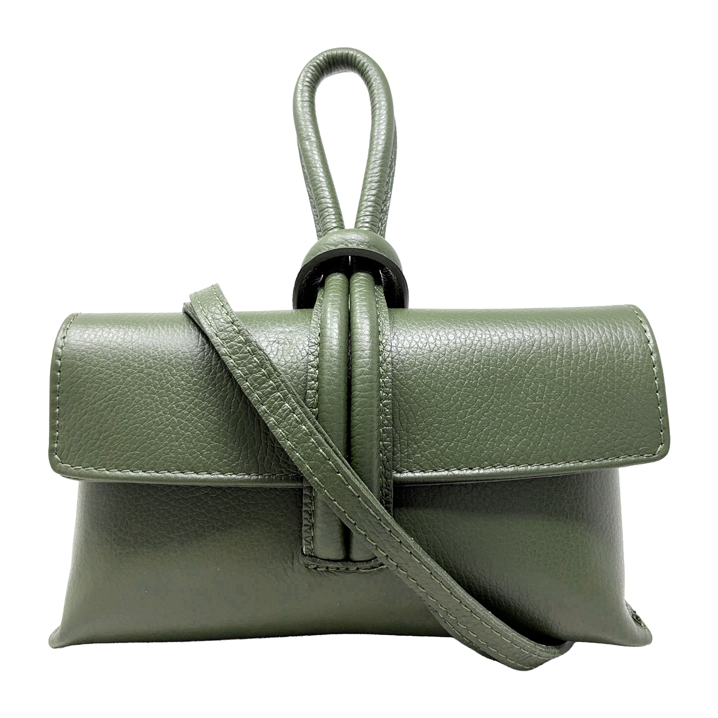 Borsetta Pochette in Vera Pelle Made in Italy