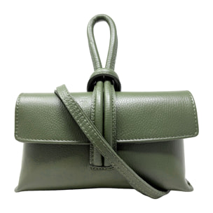 Borsetta Pochette in Vera Pelle Made in Italy