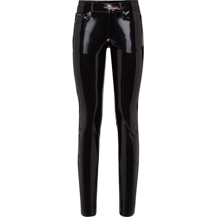 PHILIPP PLEIN Super High Waist Jegging Statement