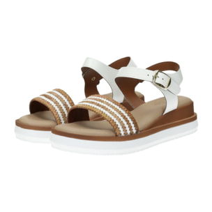 Sandali Donna Tata Italia Bianco