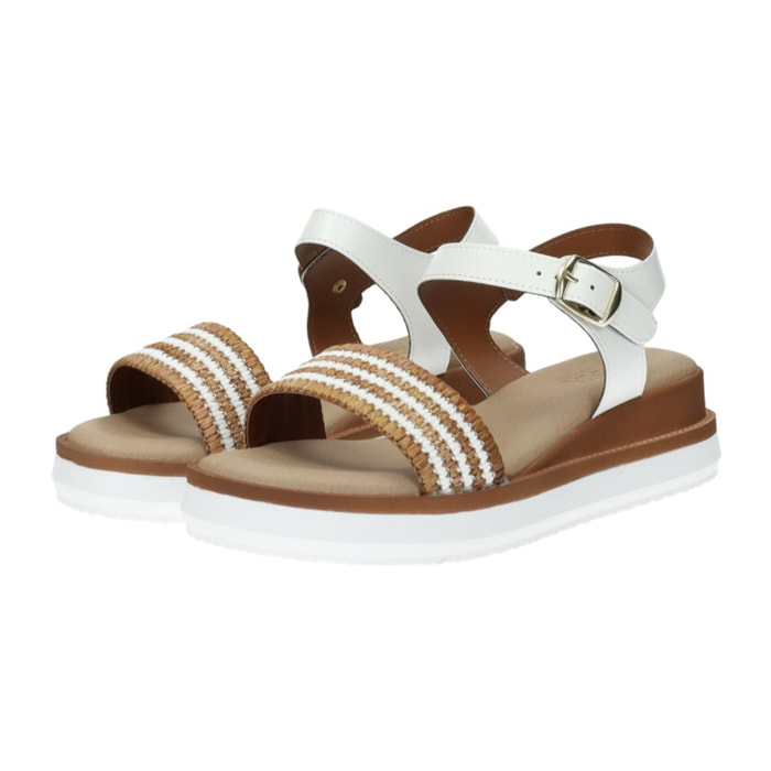 Sandali Donna Tata Italia Bianco