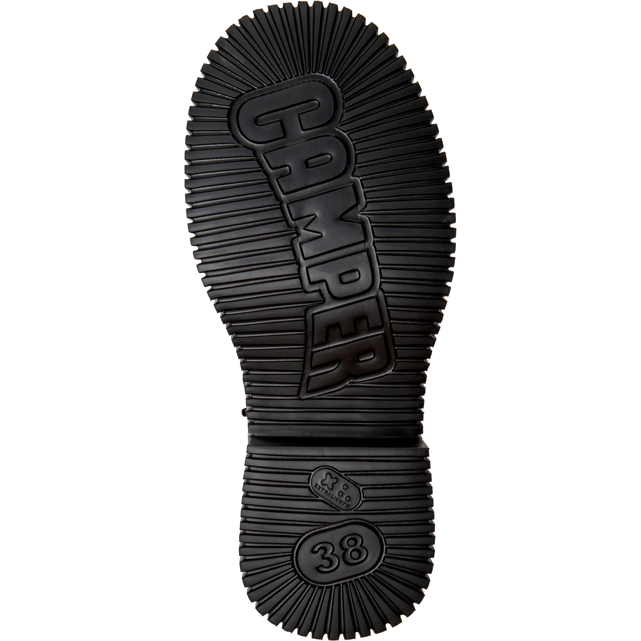 Botines - CAMPER Pix Berlin - Negro - Piel nobuk