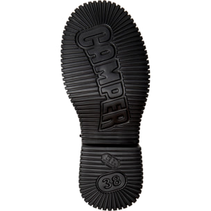 Botines - CAMPER Pix Berlin - Negro - Piel nobuk