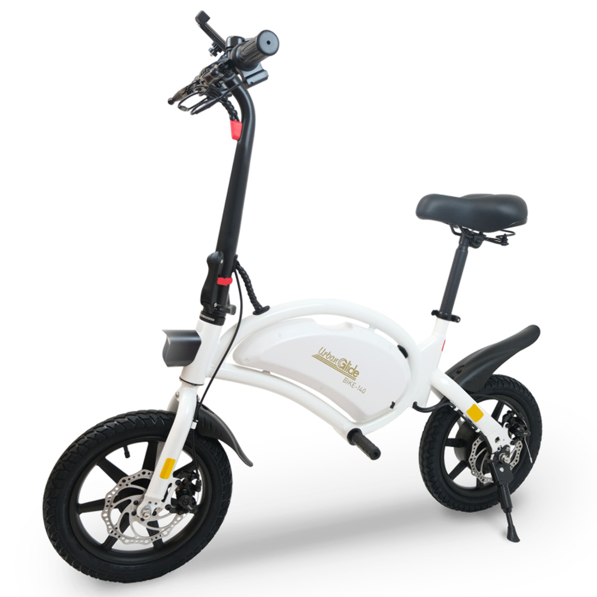 Draisienne UrbanGlide e-bike 140 WHITE - Roues 14'' - 250W - 5Ah