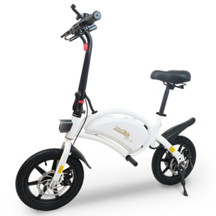Draisienne UrbanGlide e-bike 140 WHITE - Roues 14'' - 250W - 5Ah
