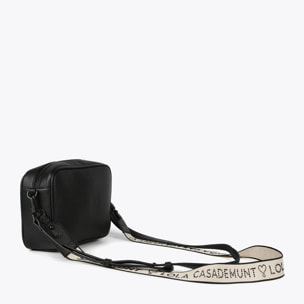 Borsa a tracolla monogrammi