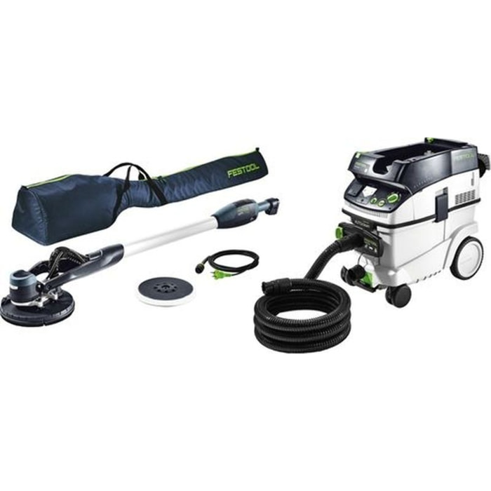 Ponceuse à bras FESTOOL LHS-E 225/CTL36-Set - 575447