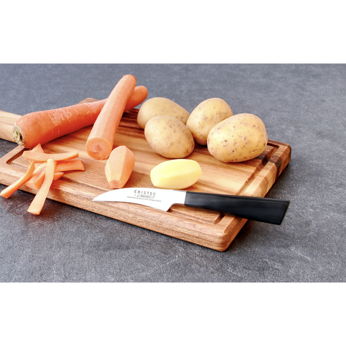 Couteau d'office bec d'oiseau