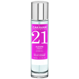 Set de 2 perfumes caravan para mujer nº23 y nº 21