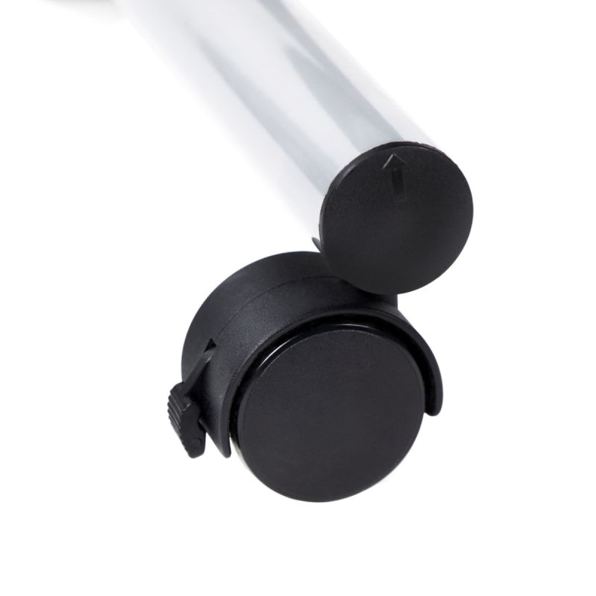 Silla ergonómica Ergochair negro aluminio Negro - Aluminio