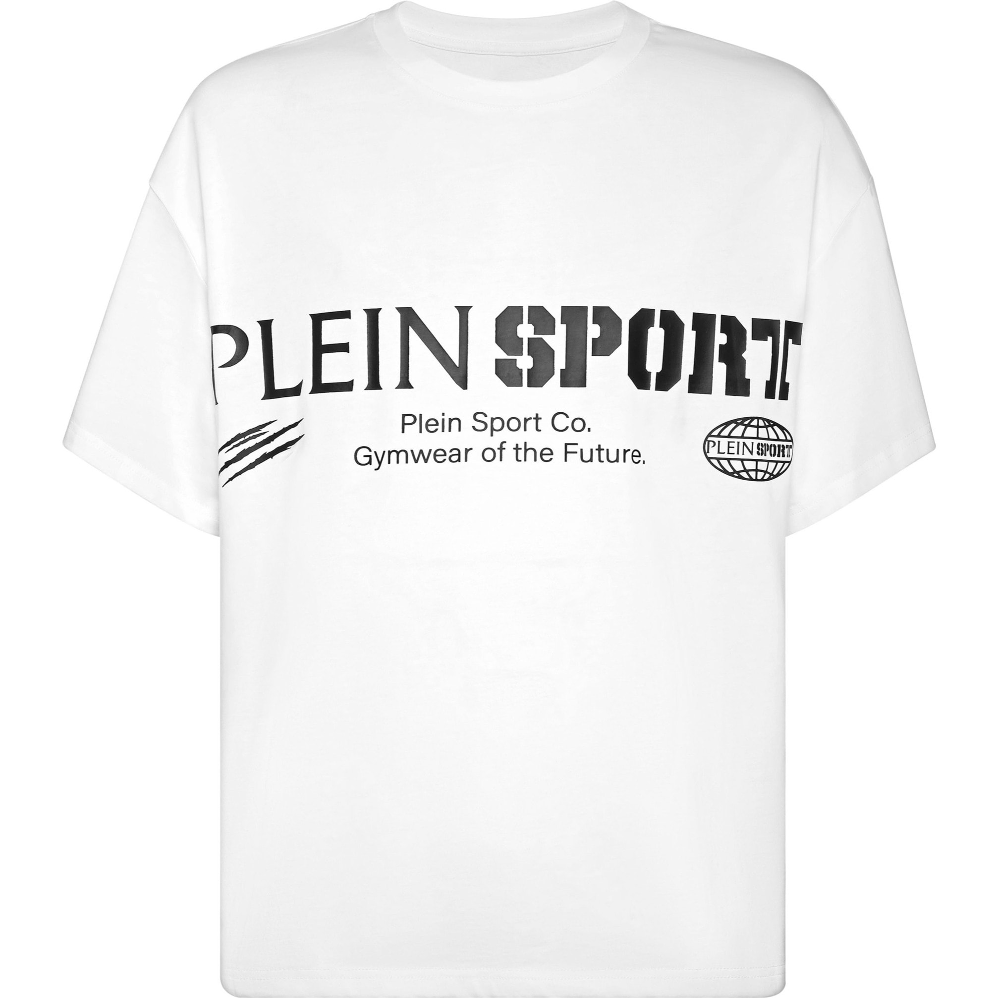PLEIN SPORT Camiseta Cuello Redondo Ss LOGO